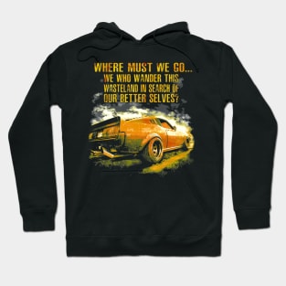 The Pursuit Special MFP Interceptor The Last of the V8s Hoodie